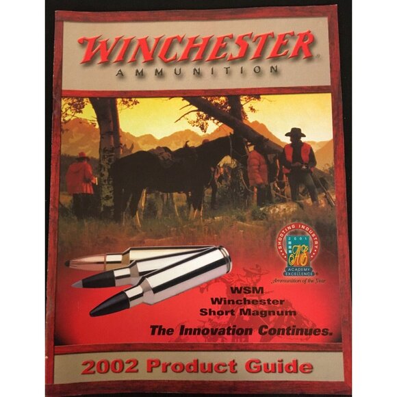 Winchester Ammunition 2002 Product Guide - Picture 1 of 6